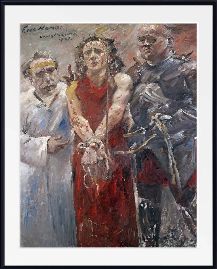 Ecce Homo, Lovis Corinth Fine Art Print