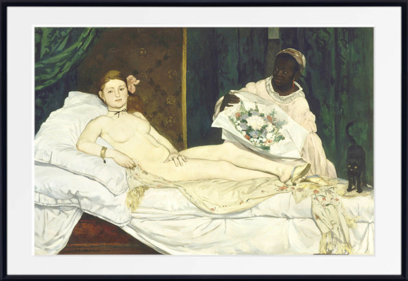 Olympia by Édouard Manet