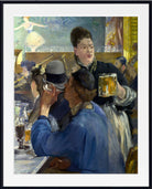 Édouard Manet Print : Cafe Concert