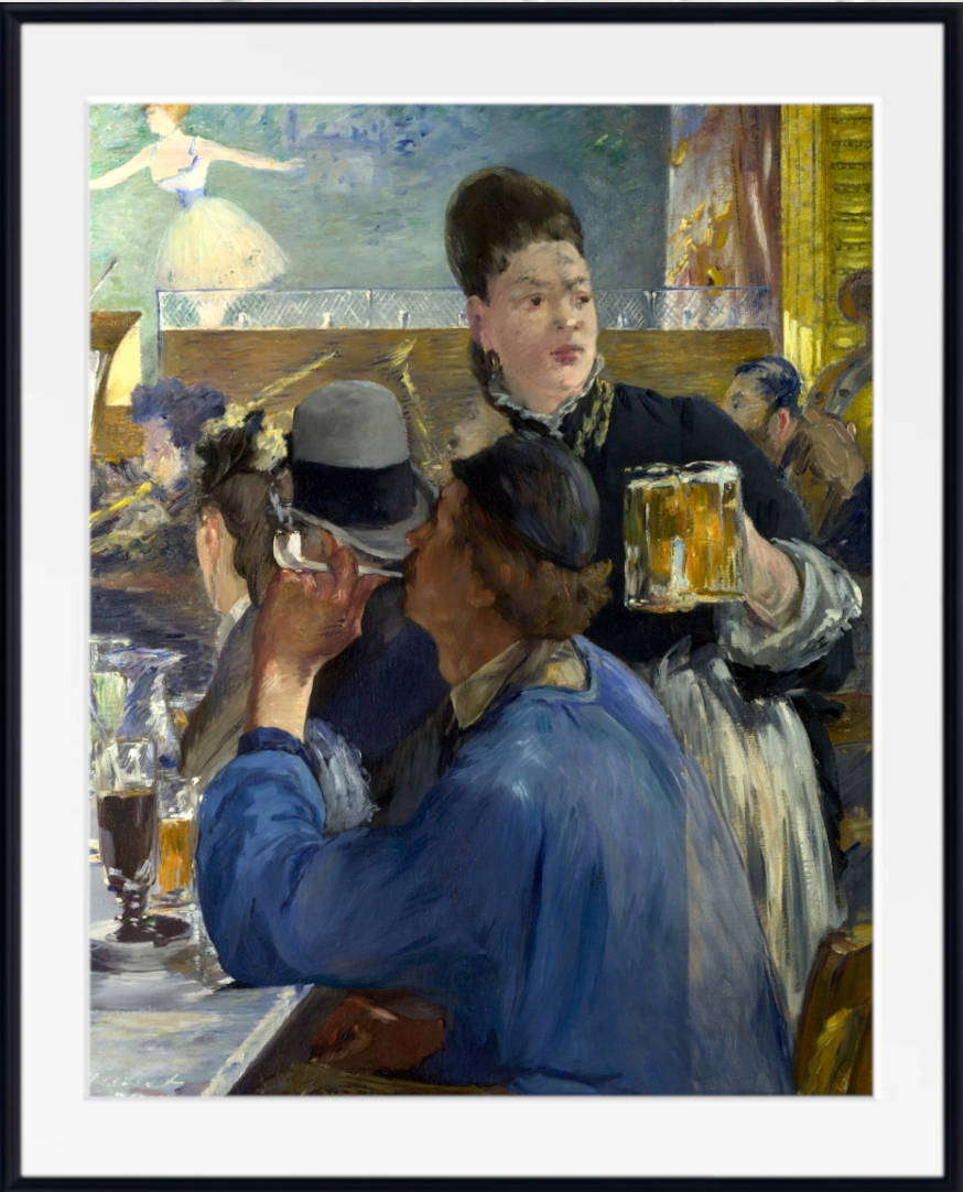 Édouard Manet Print : Cafe Concert