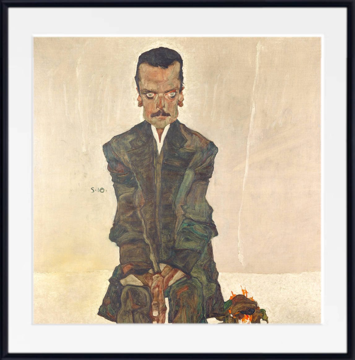 Egon Schiele Print, Eduard Kosmack (Publisher)