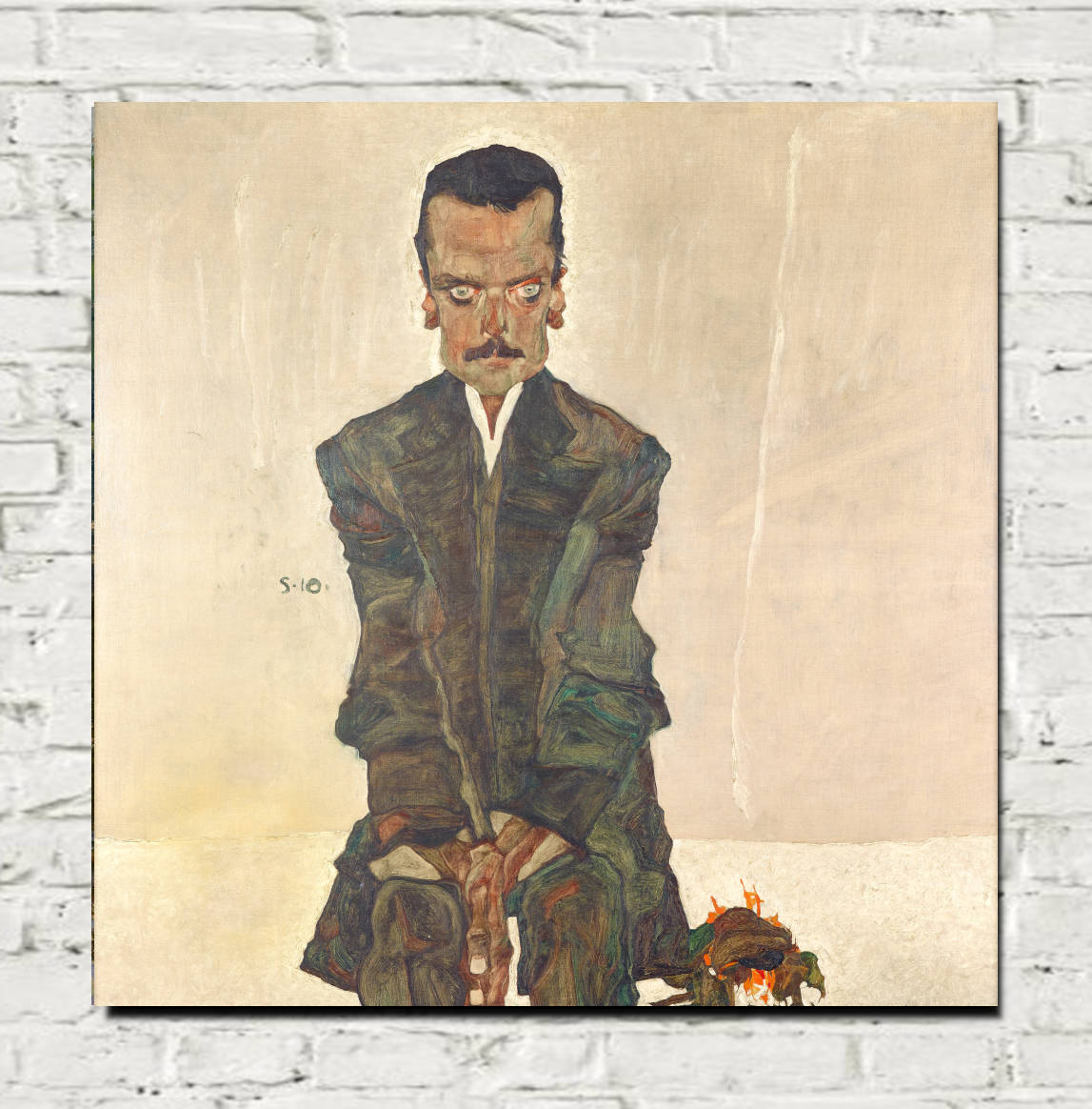 Egon Schiele Print, Eduard Kosmack (Publisher)