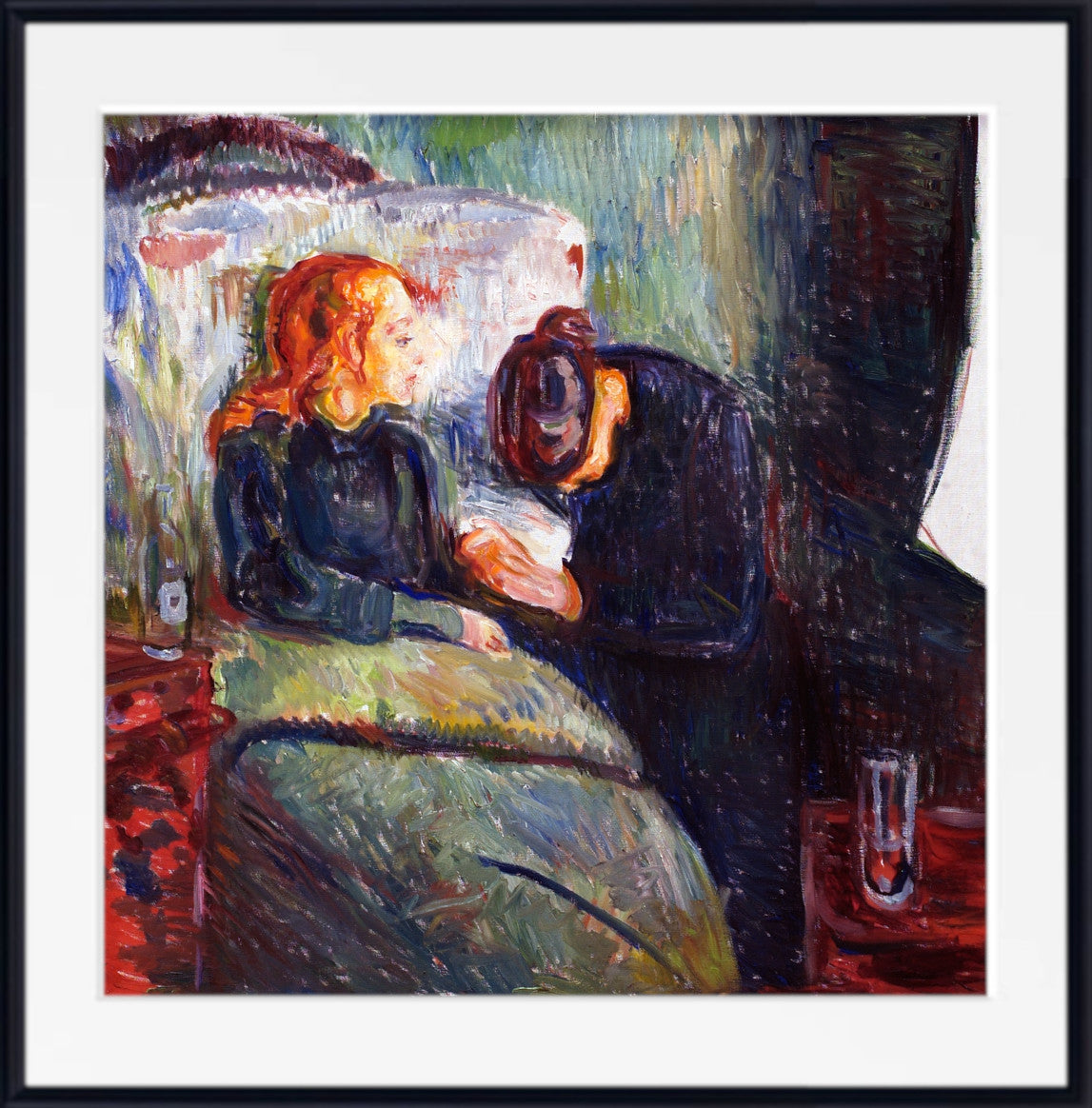 Edvard Munch Fine Art Print, The Sick Child