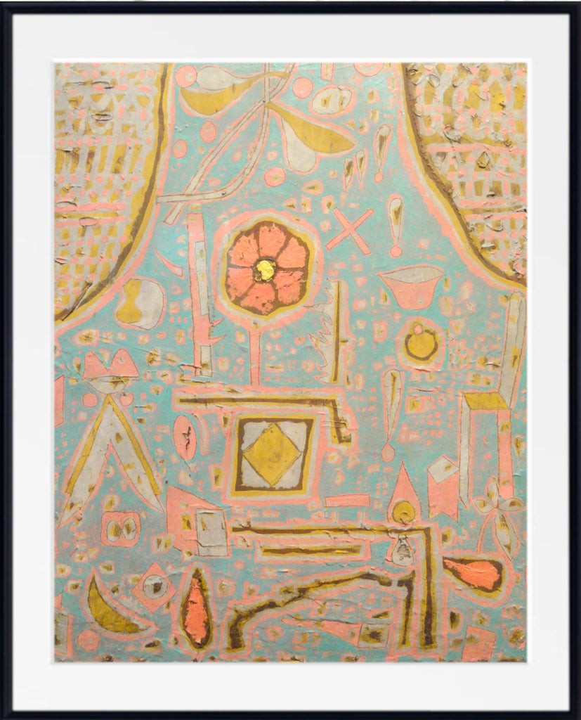 Efflorescence by Paul Klee