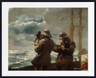 Winslow Homer Fine Art Print : Eight Bells