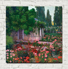 Santiago Rusinol Print, The Prince's Garden of Aranjuez