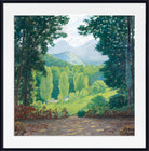 Santiago Rusinol Print, El Montseny (Montseny)