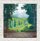 Santiago Rusinol Print, El Montseny (Montseny)