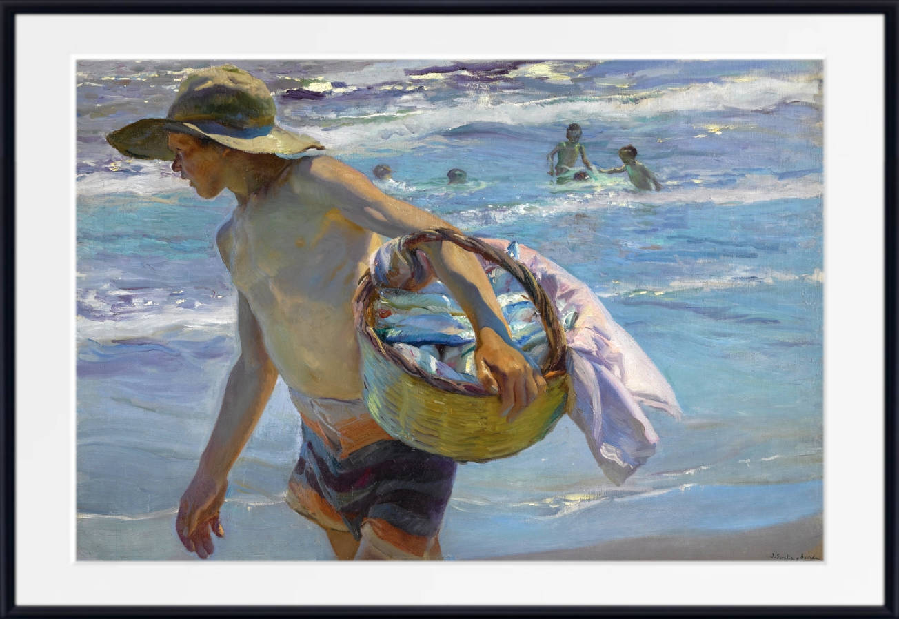 Joaquín Sorolla Print, The Fisherman