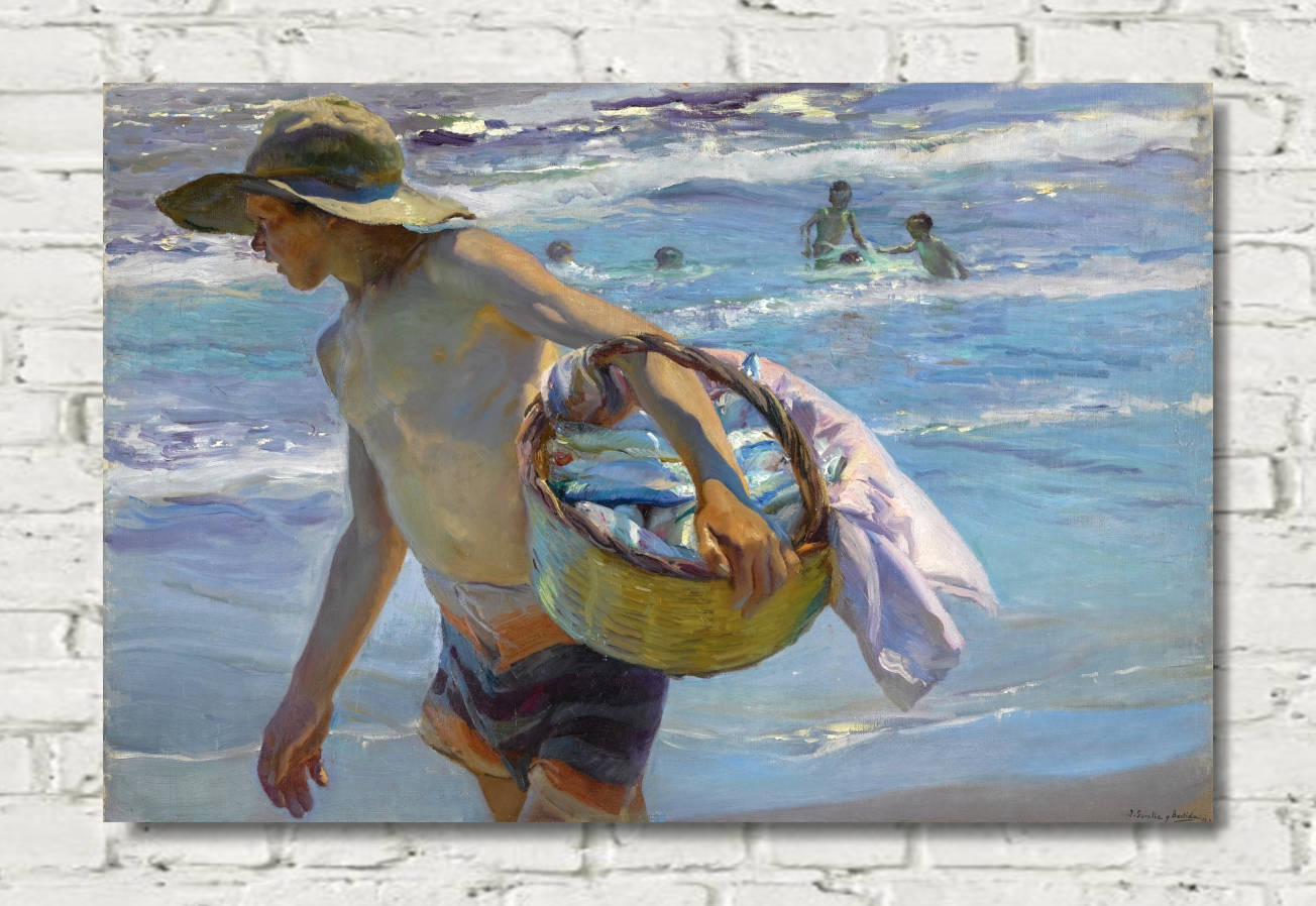 Joaquín Sorolla Print, The Fisherman