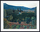 Santiago Rusinol Print, View Over Soller