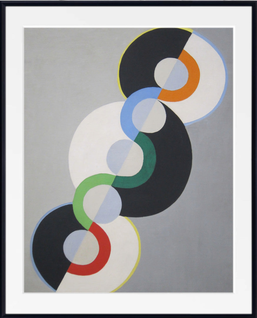 Robert Delaunay Fine Art Print, Endless_Rhythm