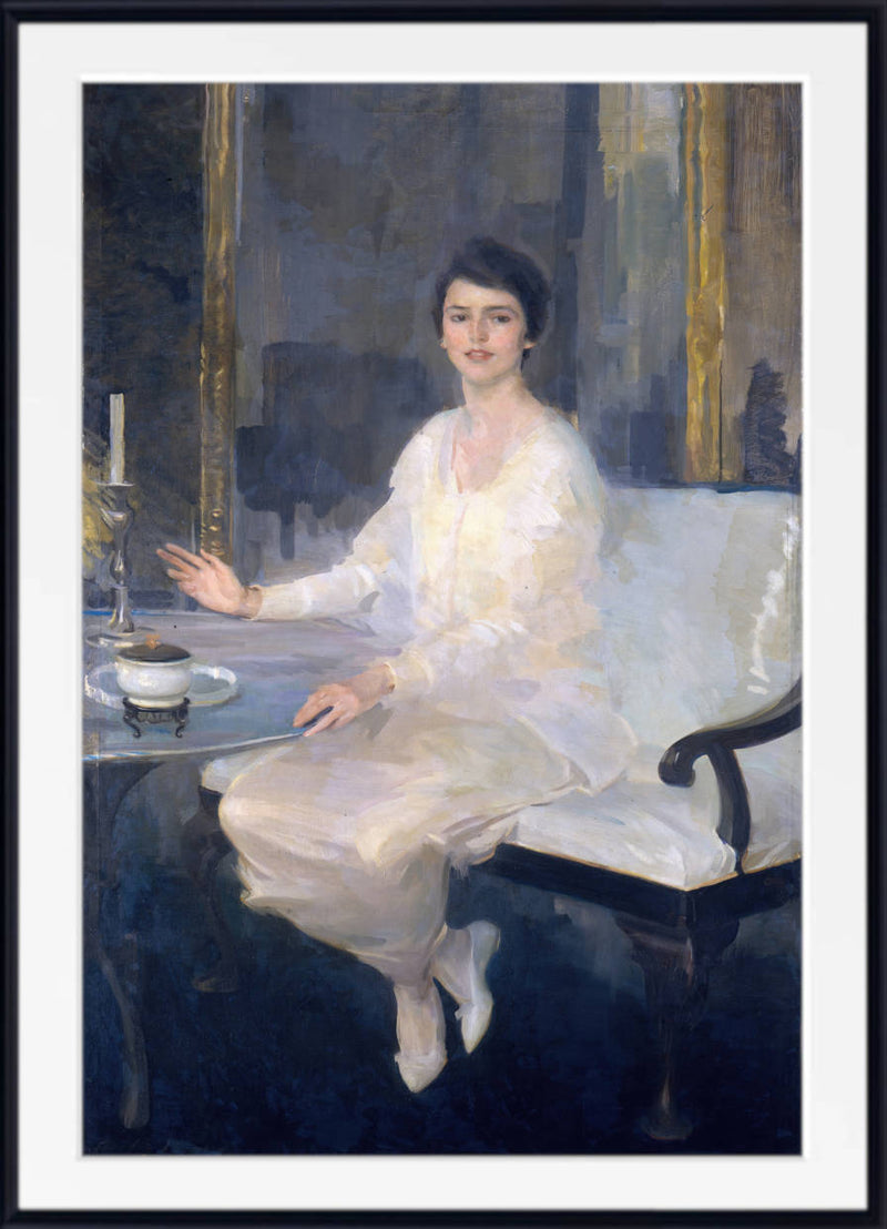 Ernesta 1914 by Cecilia Beaux framed print