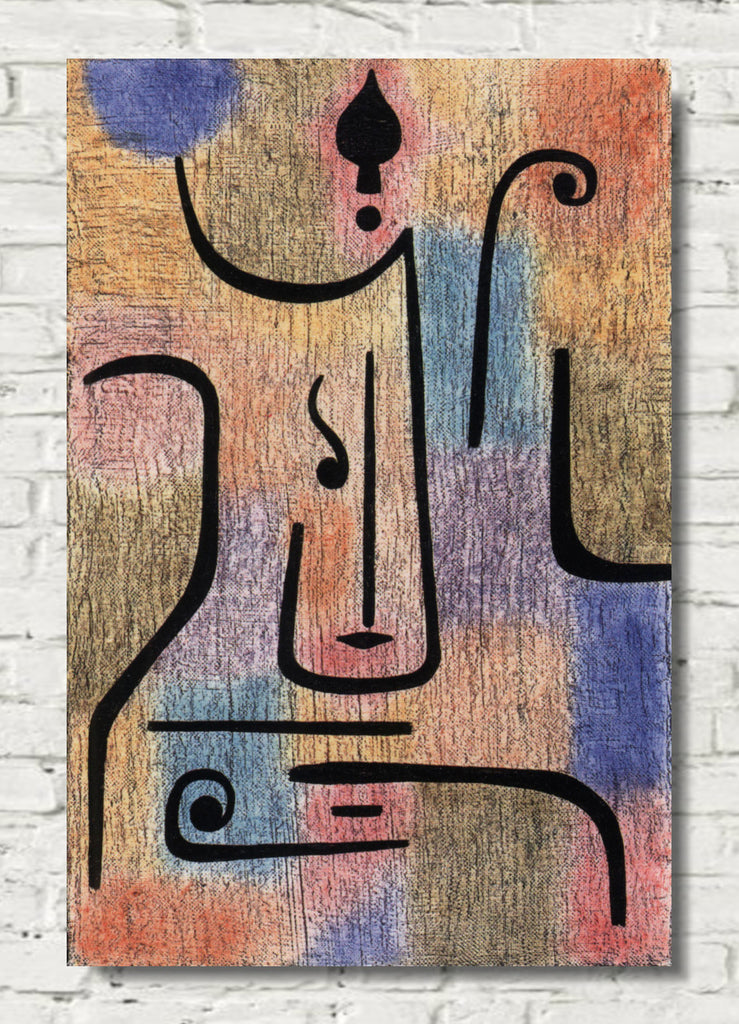 Erzengel by Paul Klee