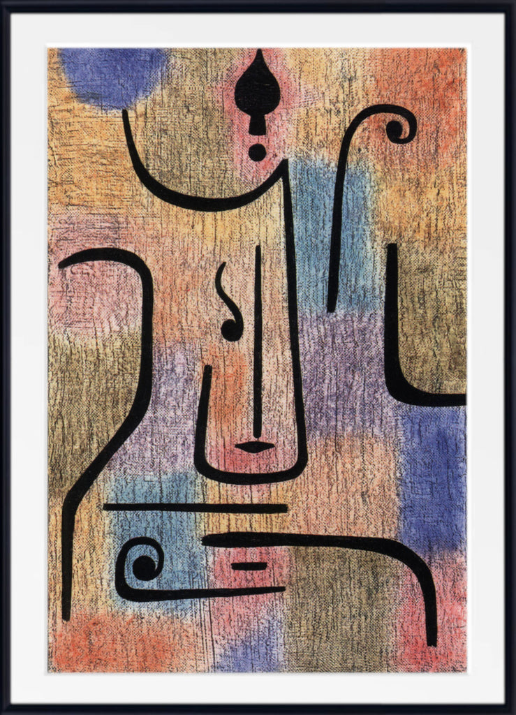 Erzengel by Paul Klee