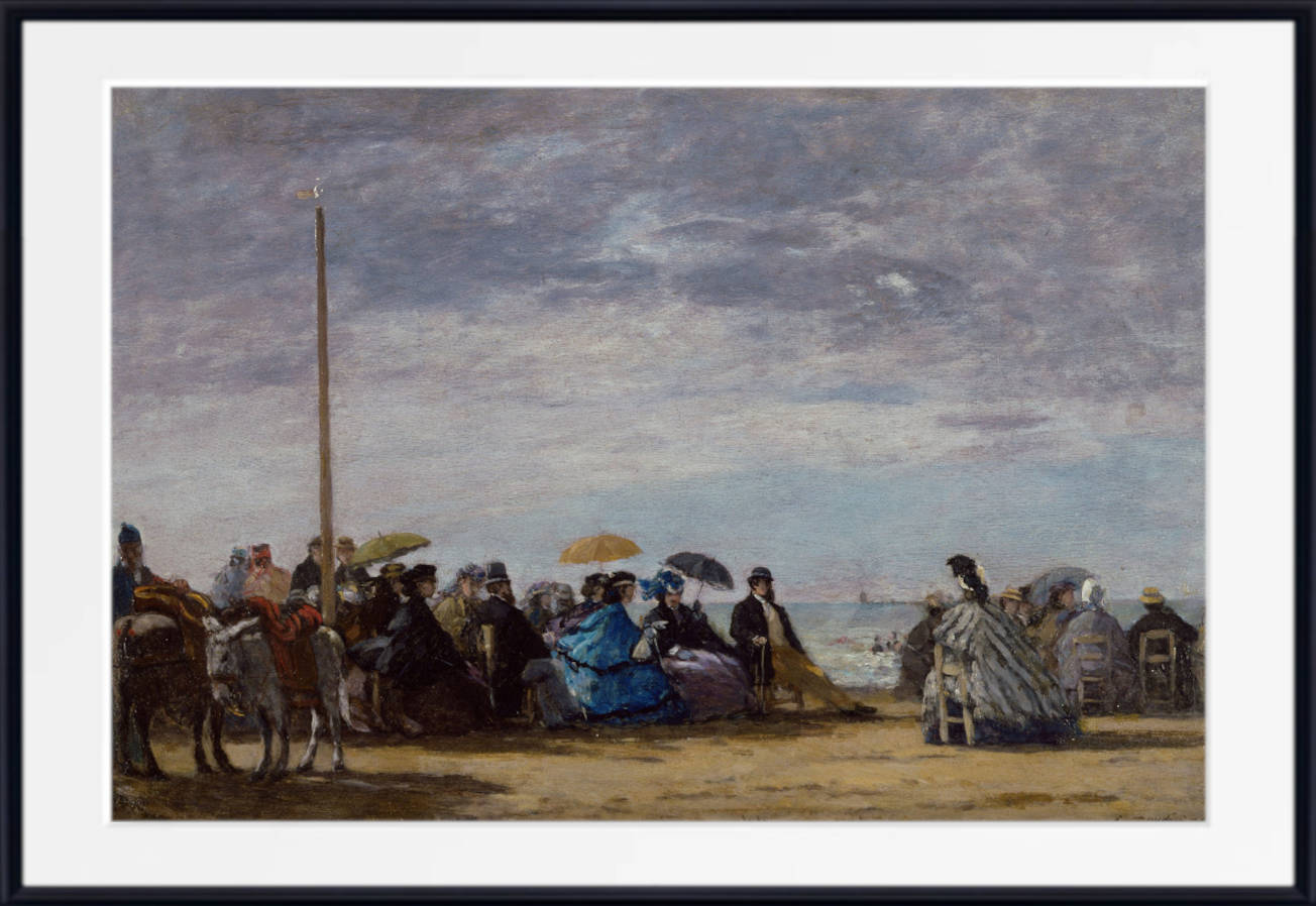 Eugène Boudin | Harbor, Brest | The Metropolitan Museum of Art
