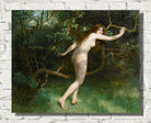 John Collier Print, Eve (1911)