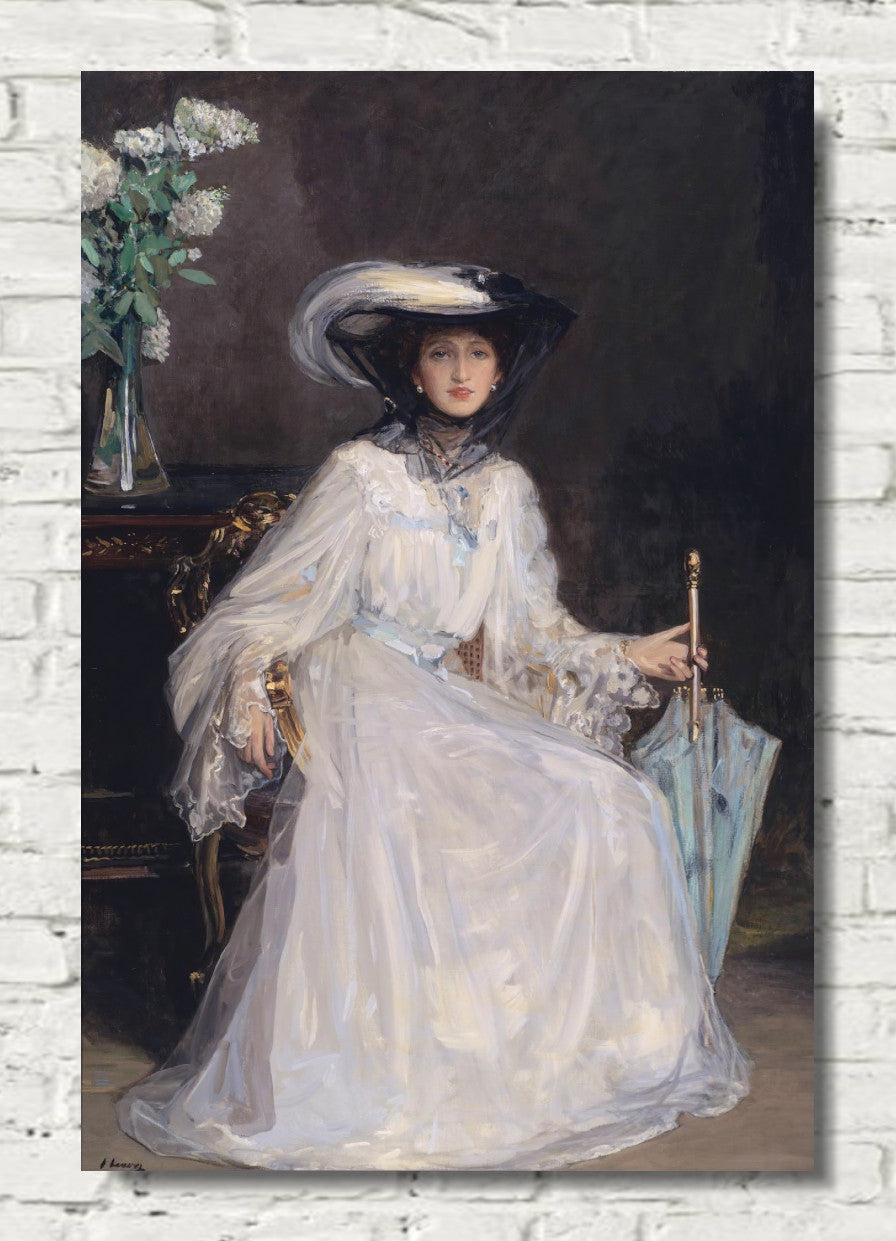 Evelyn Farquhar by John Lavery