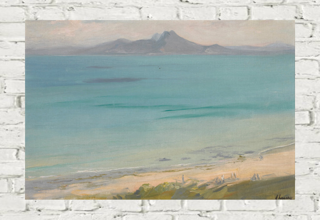Evening, The Bay Of Tunis ( 1919), John Lavery