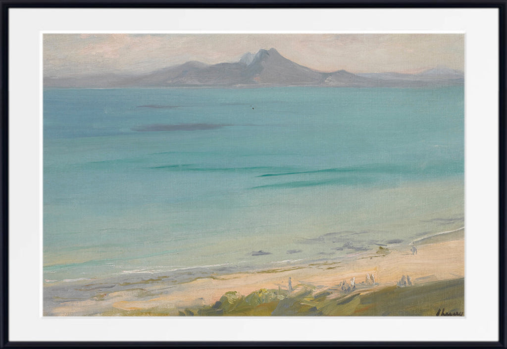 Evening, The Bay Of Tunis ( 1919), John Lavery