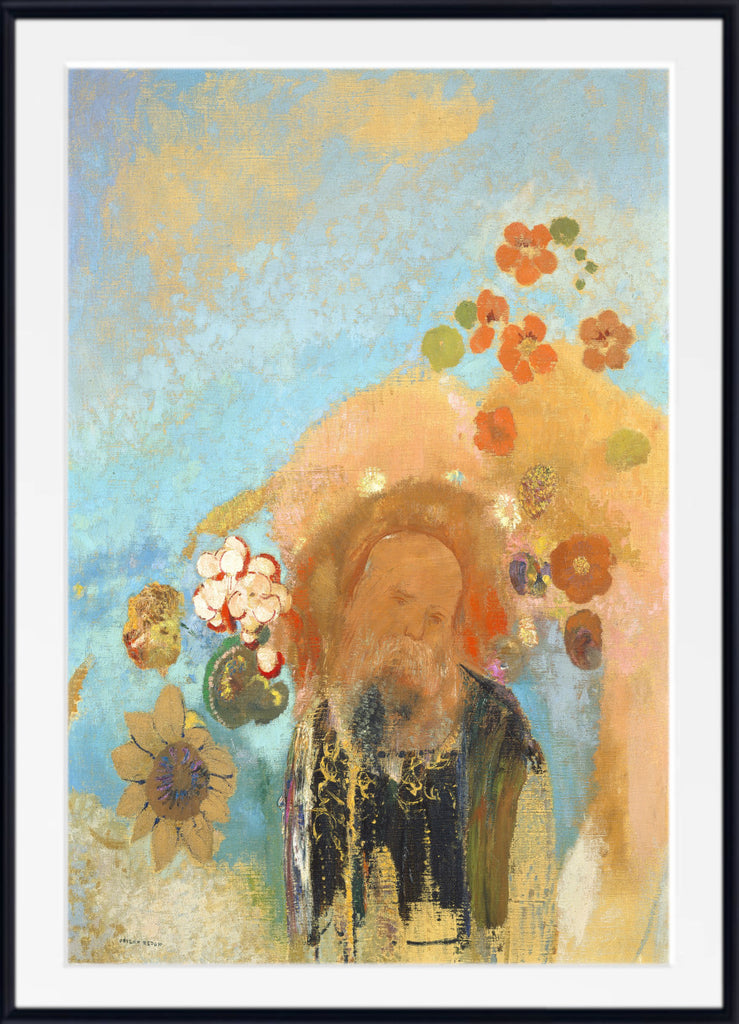 Evocation of Roussel by Odilon Redon