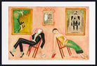 Nils Dardel Print : Family Idyll (1923)