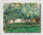 Paul Cézanne Print, Farm in Normandy (1885)