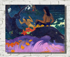 Paul Gauguin Print : Fatata te Miti (By the Sea) (1892)