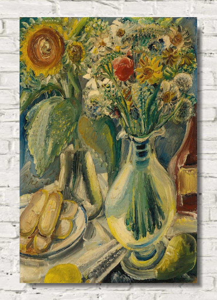 Feldblumen (Field Flowers) (1927) by Paul Kleinschmidt