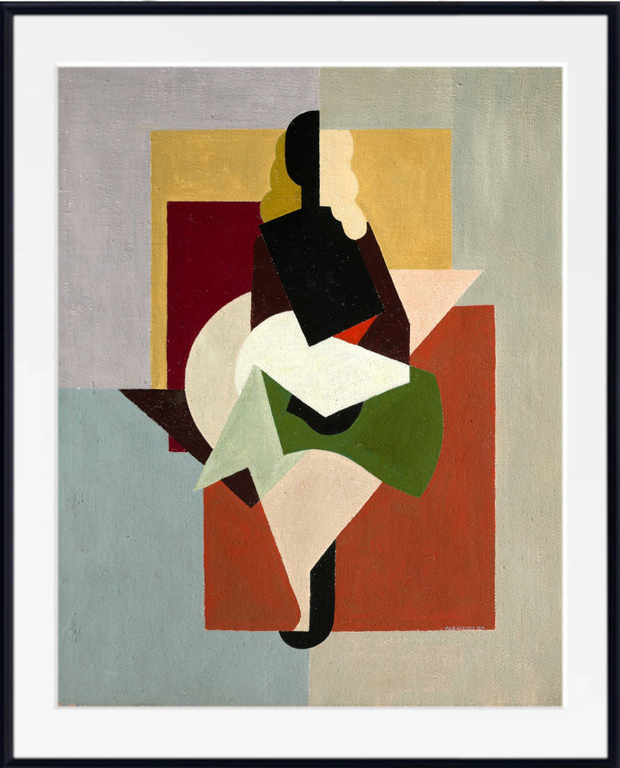 Albert Gleizes Print, Femme (1919)