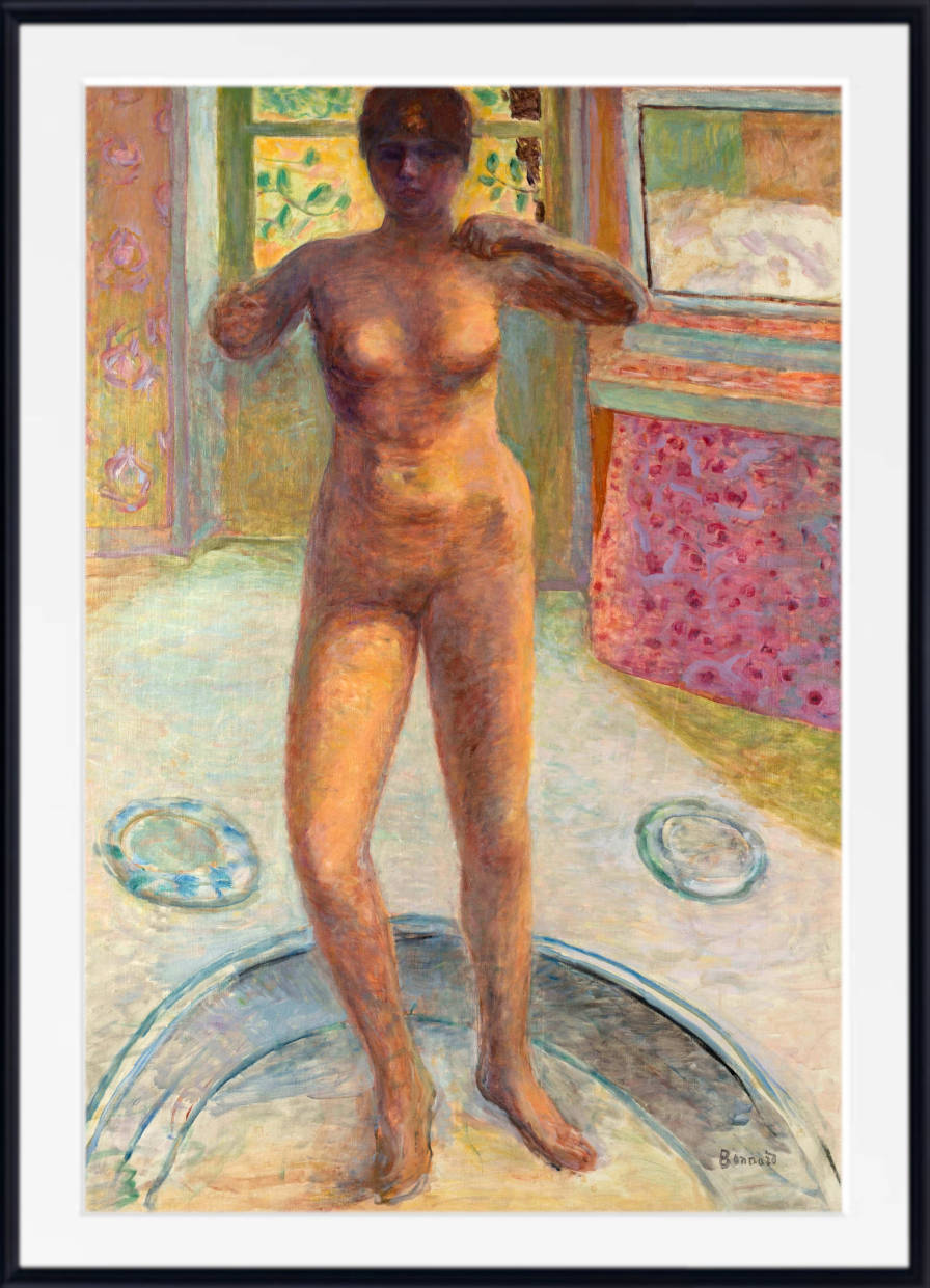 Pierre Bonnard Print, Woman in a Tub (1924)