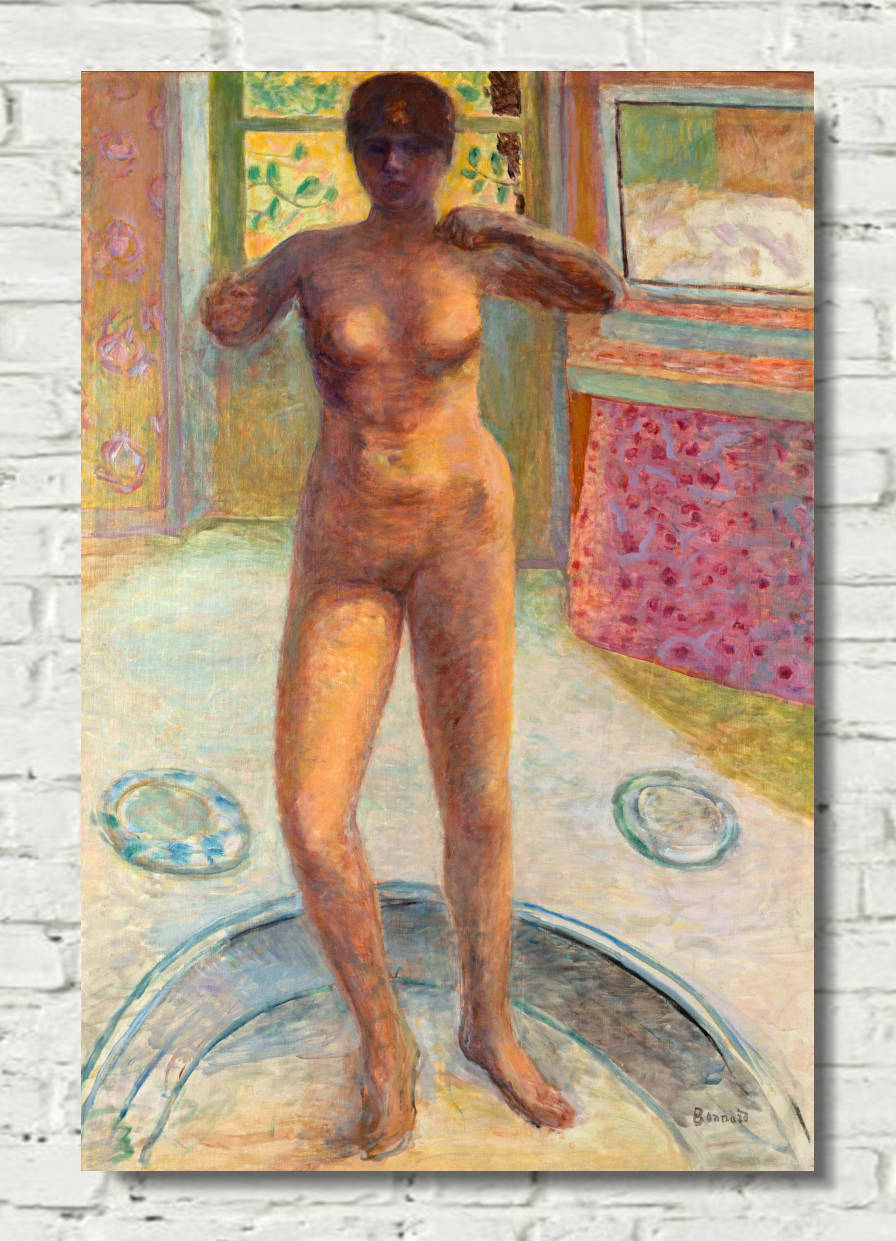 Pierre Bonnard Print, Woman in a Tub (1924)