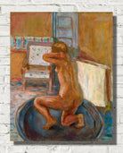 Pierre Bonnard Print, Woman in a Tub (1917)