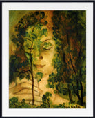 Francis Picabia Print, Femme aux Arbres (Transparencies Series)