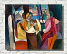 Albert Gleizes Print, Women seated in front of a window (1914)