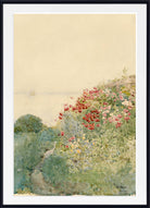 Frederick Childe Hassam Print : Field of Poppies, Isles of Shoals (1890)