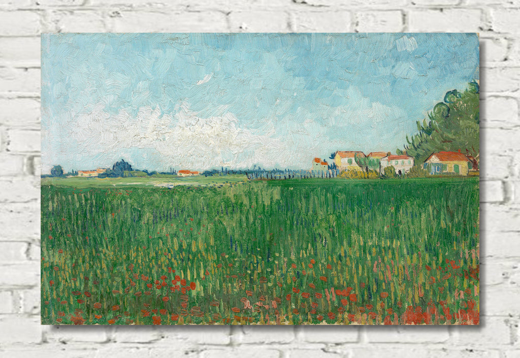 Field with Poppies (1888) by Vincent van Gogh
