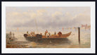 Karl Kaufmann Print, Fishermen By The Coast