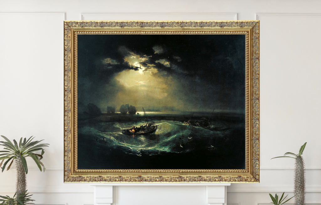 Fishermen at Sea by William Turner