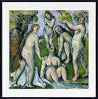 Paul Cézanne Print, Five Bathers (1885)