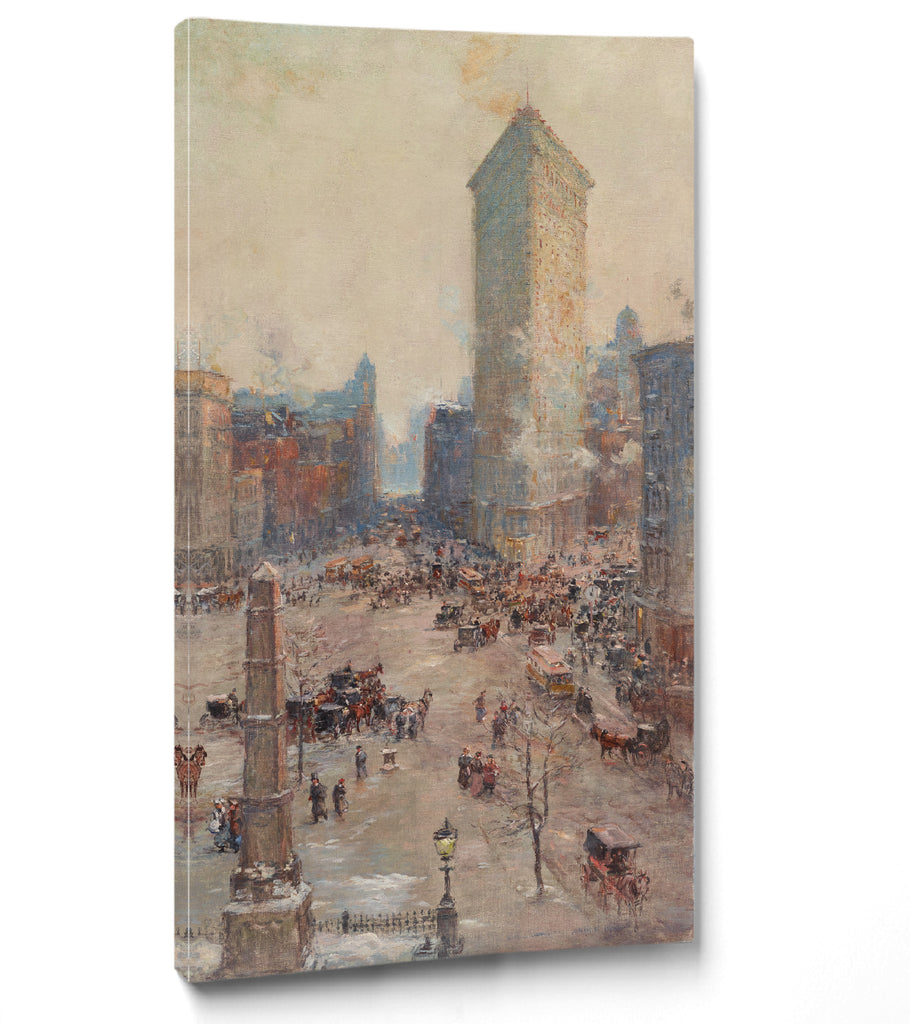 Colin Campbell Cooper, Flat Iron Building (1904)