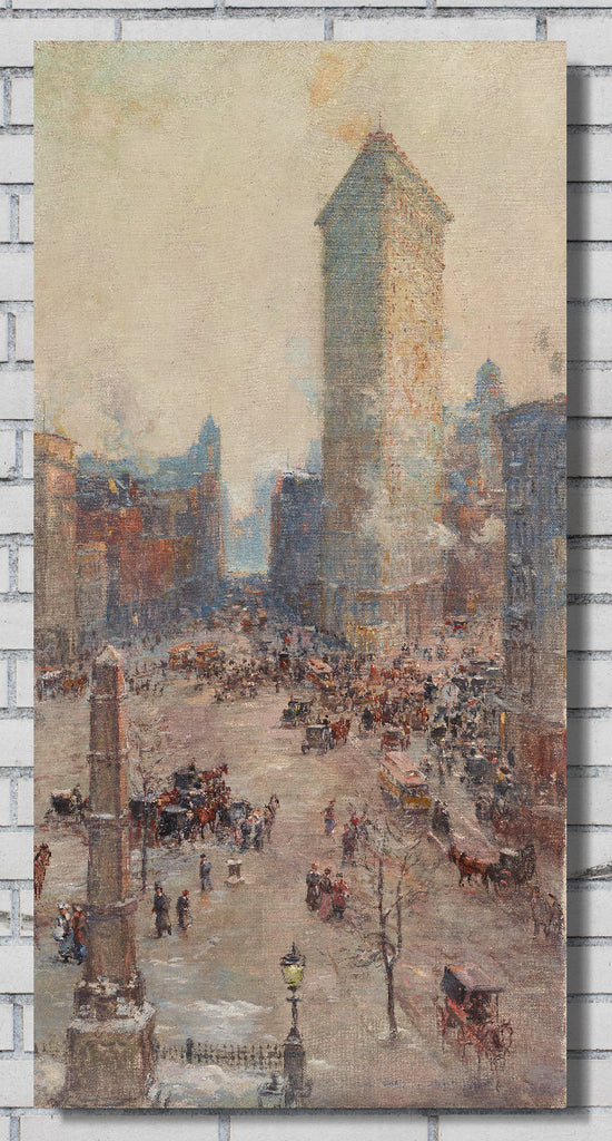 Colin Campbell Cooper, Flat Iron Building (1904)