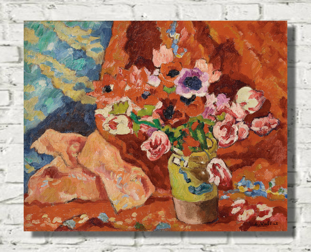 Flowers (1935) by Louis Valtat