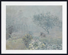 Alfred Sisley Print, Fog, Voisins (1874)