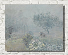 Alfred Sisley Print, Fog, Voisins (1874)