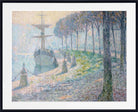 Henri Le Sidaner Print, Fog in the Midi