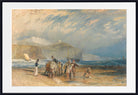 Folkestone Harbour and Coast to Dover by William Turner