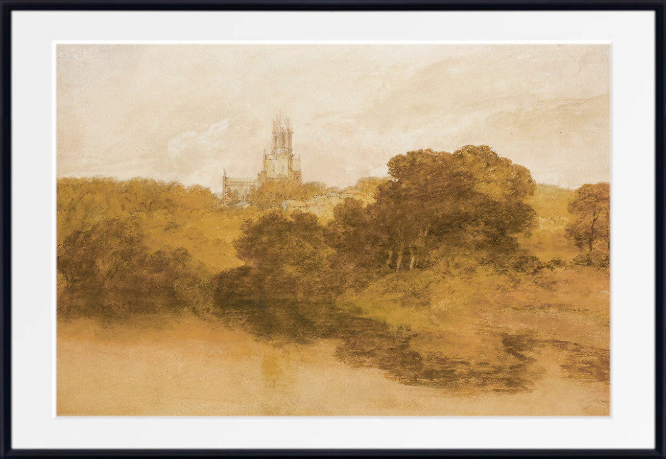 Fonthill Abbey, Wiltshire by William Turner