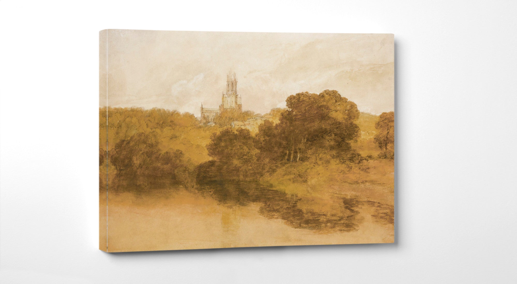 Fonthill Abbey, Wiltshire by William Turner