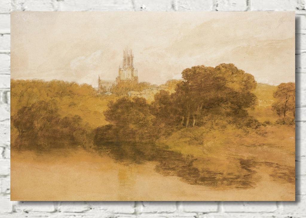 Fonthill Abbey, Wiltshire by William Turner